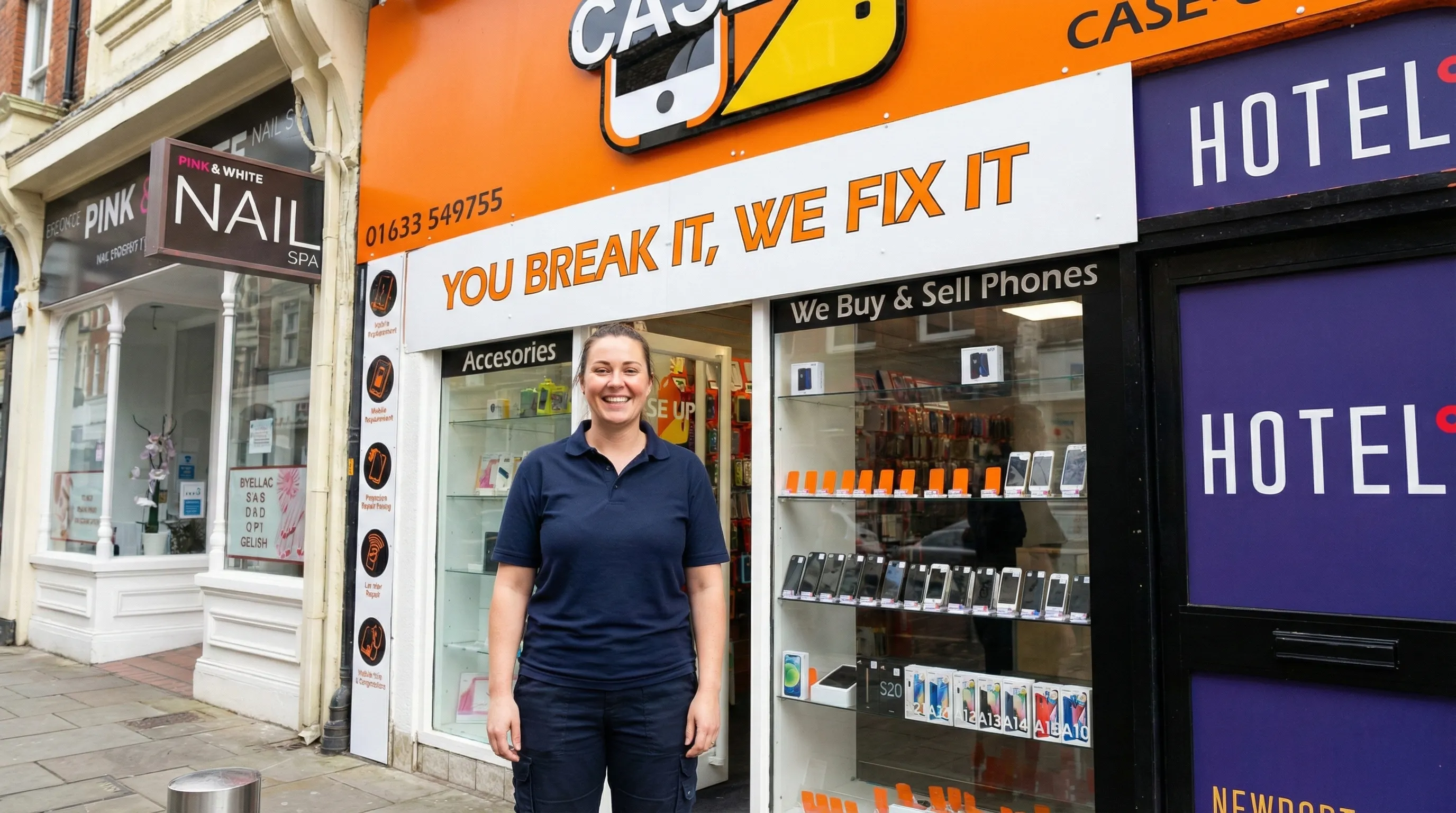 Case Up Mobile shop exterior