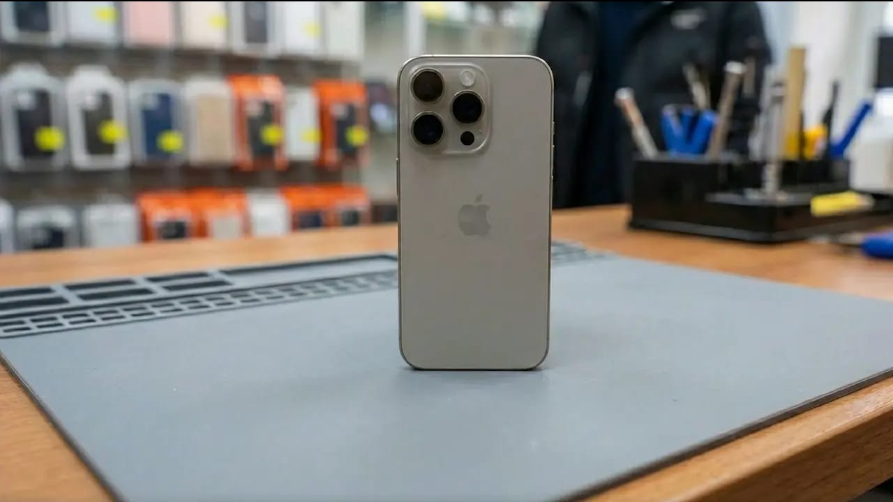 After repair - like new