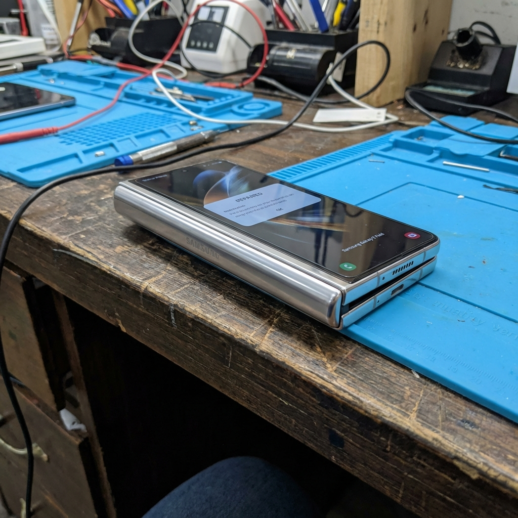 Galaxy Z Fold Hinge - Fixed