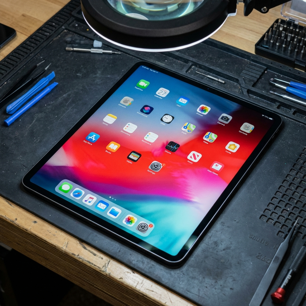 iPad Pro Cracked - Fixed