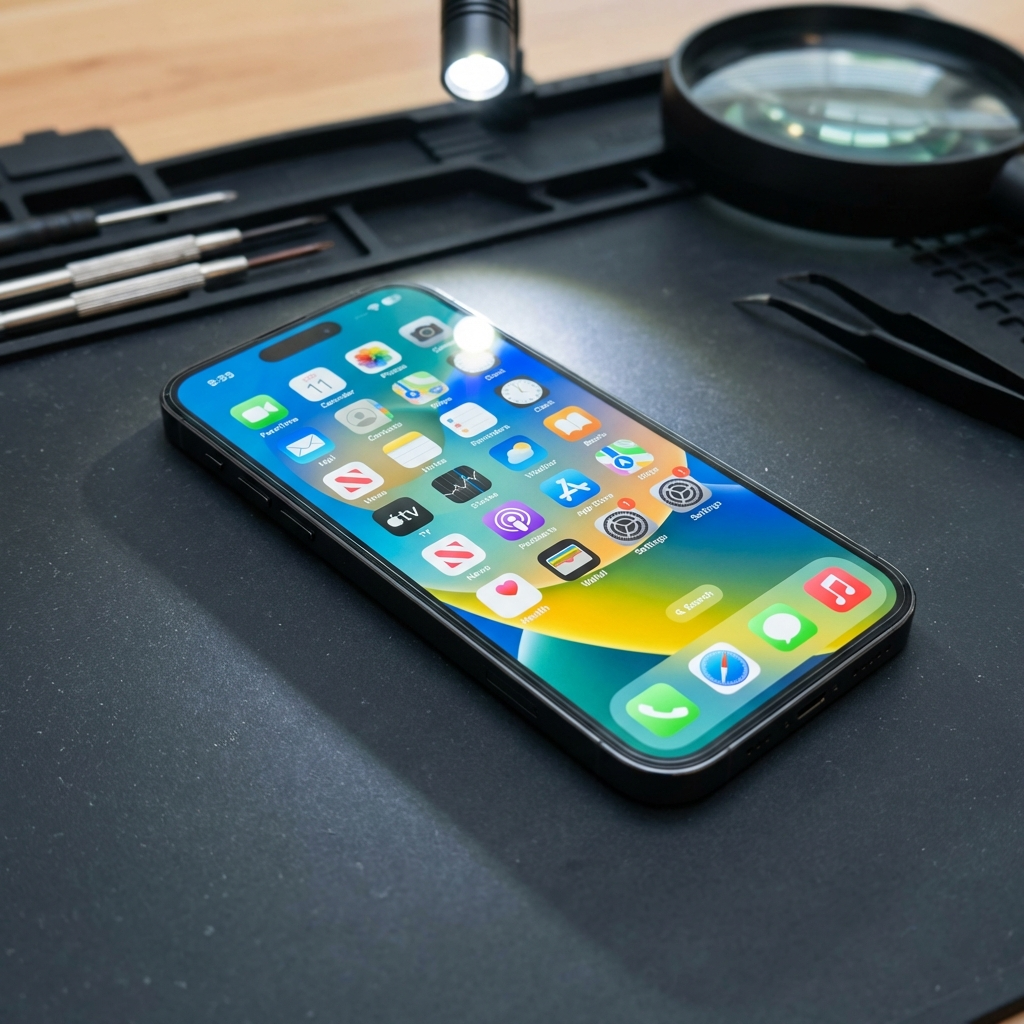 iPhone 14 Pro Water Damage - Fixed