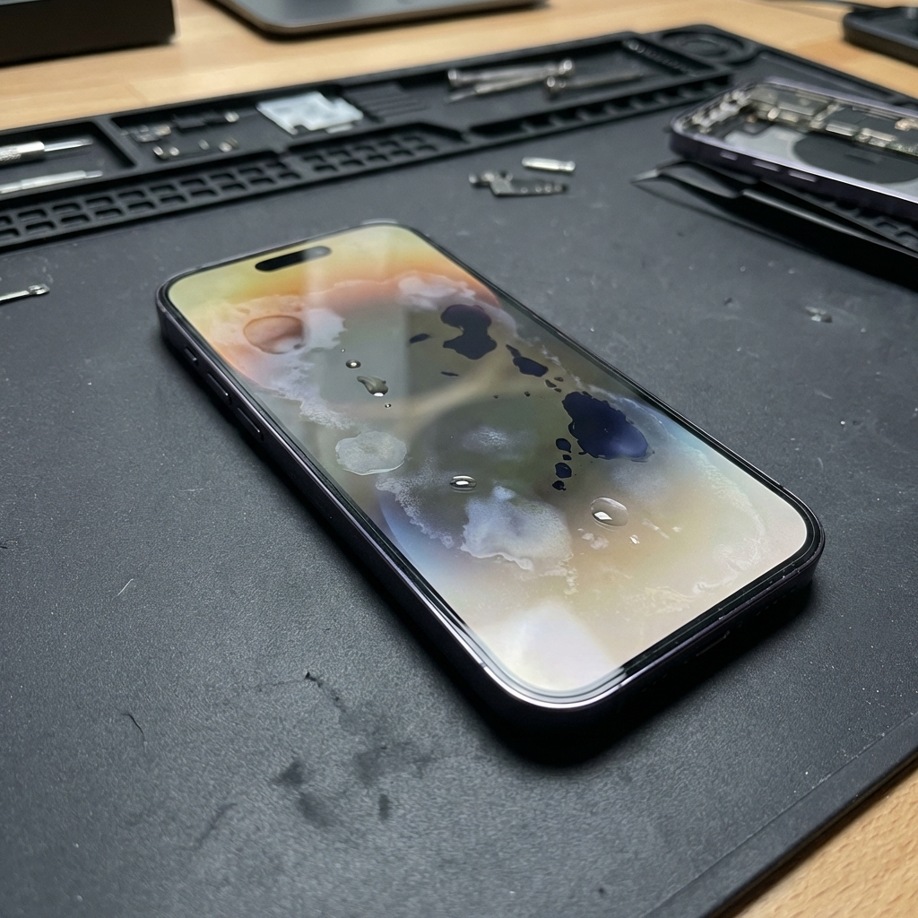 iPhone 14 Pro Water Damage - Before