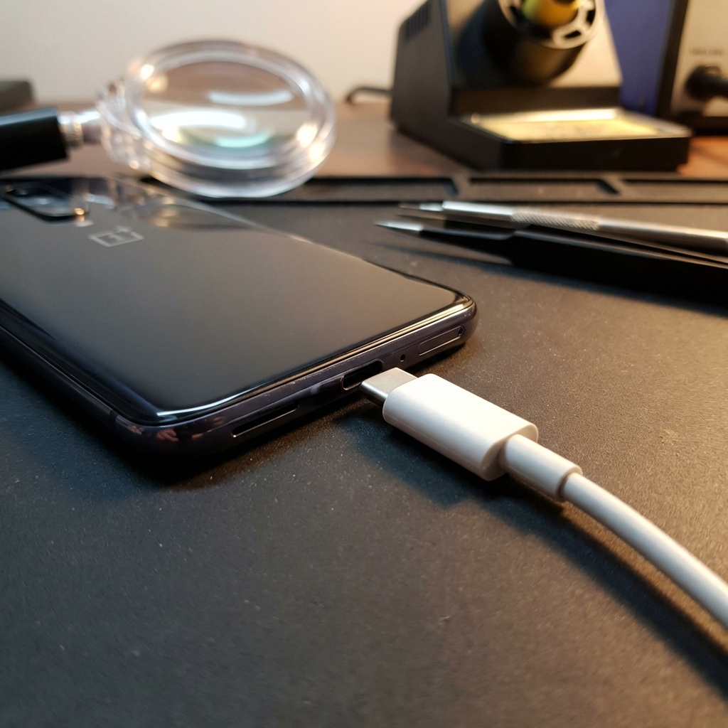 OnePlus Charging Port - Fixed